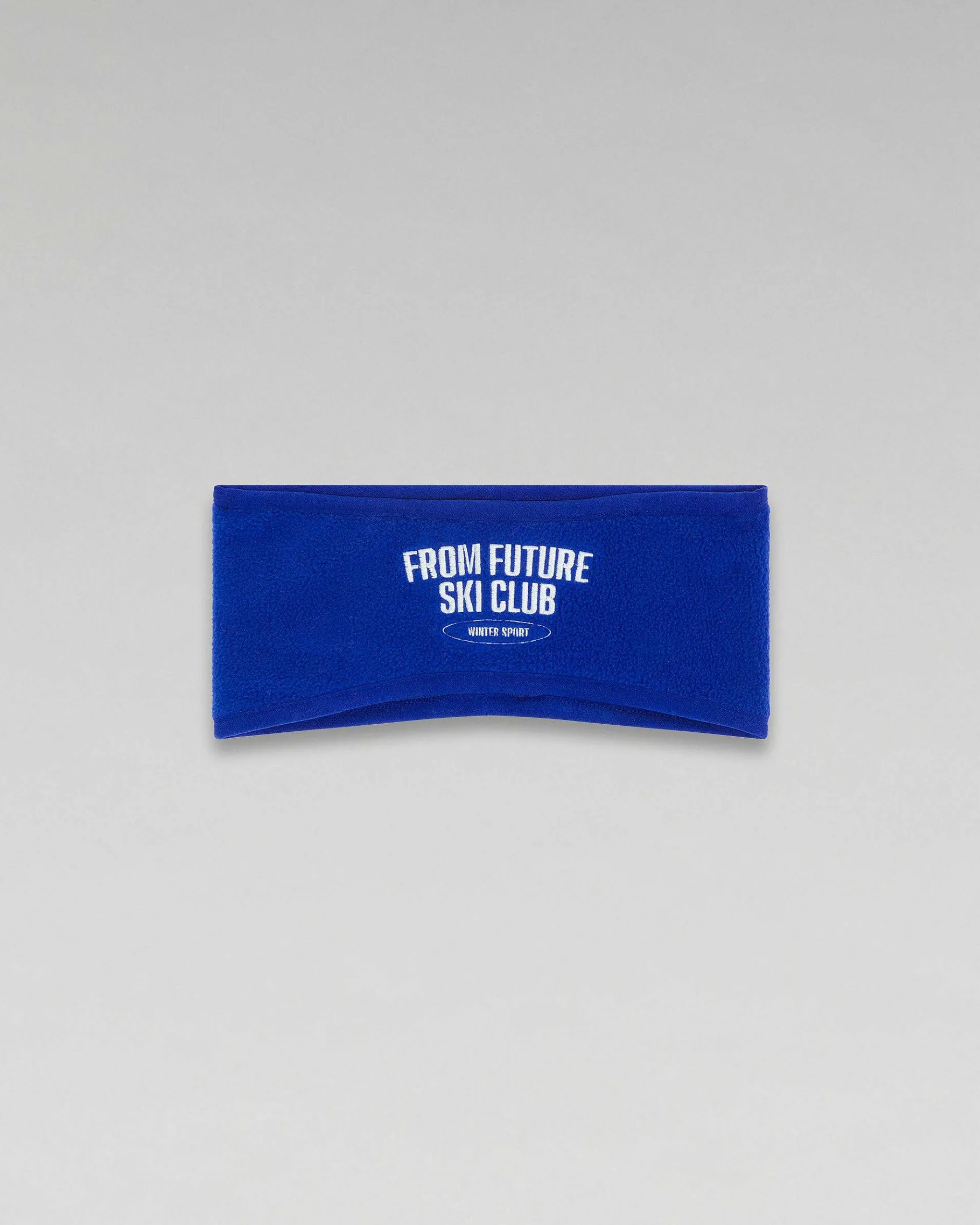 Best FROM FUTURE Bandeau Cache-Oreilles Ski Club Electric Blue