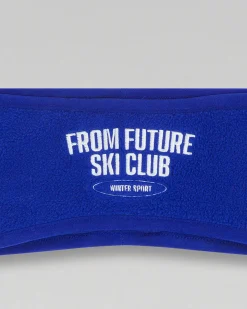 Best FROM FUTURE Bandeau Cache-Oreilles Ski Club Electric Blue
