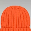 Best FROM FUTURE Bonnet A Revers A Cotes Disco Orange