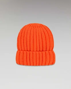 Best FROM FUTURE Bonnet A Revers A Cotes Disco Orange