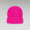 Clearance FROM FUTURE Bonnet A Revers A Cotes Disco Pink