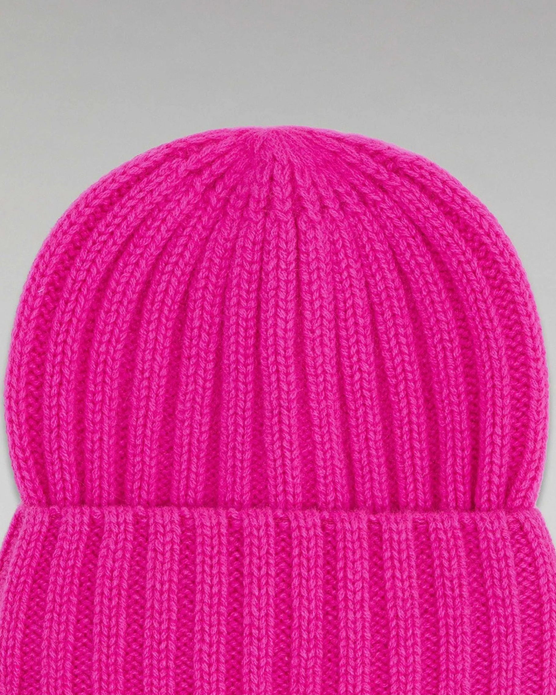 Clearance FROM FUTURE Bonnet A Revers A Cotes Disco Pink