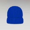 Online FROM FUTURE Bonnet A Revers A Cotes Pop Blue
