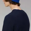 Online FROM FUTURE Bonnet A Revers A Cotes Winter Fuschia