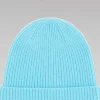 Clearance FROM FUTURE Bonnet A Revers A Petites Cotes Acid Blue