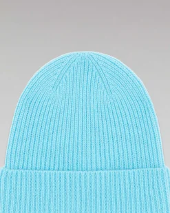 Clearance FROM FUTURE Bonnet A Revers A Petites Cotes Acid Blue