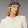 Discount FROM FUTURE Bonnet A Revers A Petites Cotes Jaune Fluo