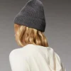 Best FROM FUTURE Bonnet A Revers A Petites Cotes Camel