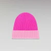 Outlet FROM FUTURE Bonnet A Revers Bicolore Flash Pink