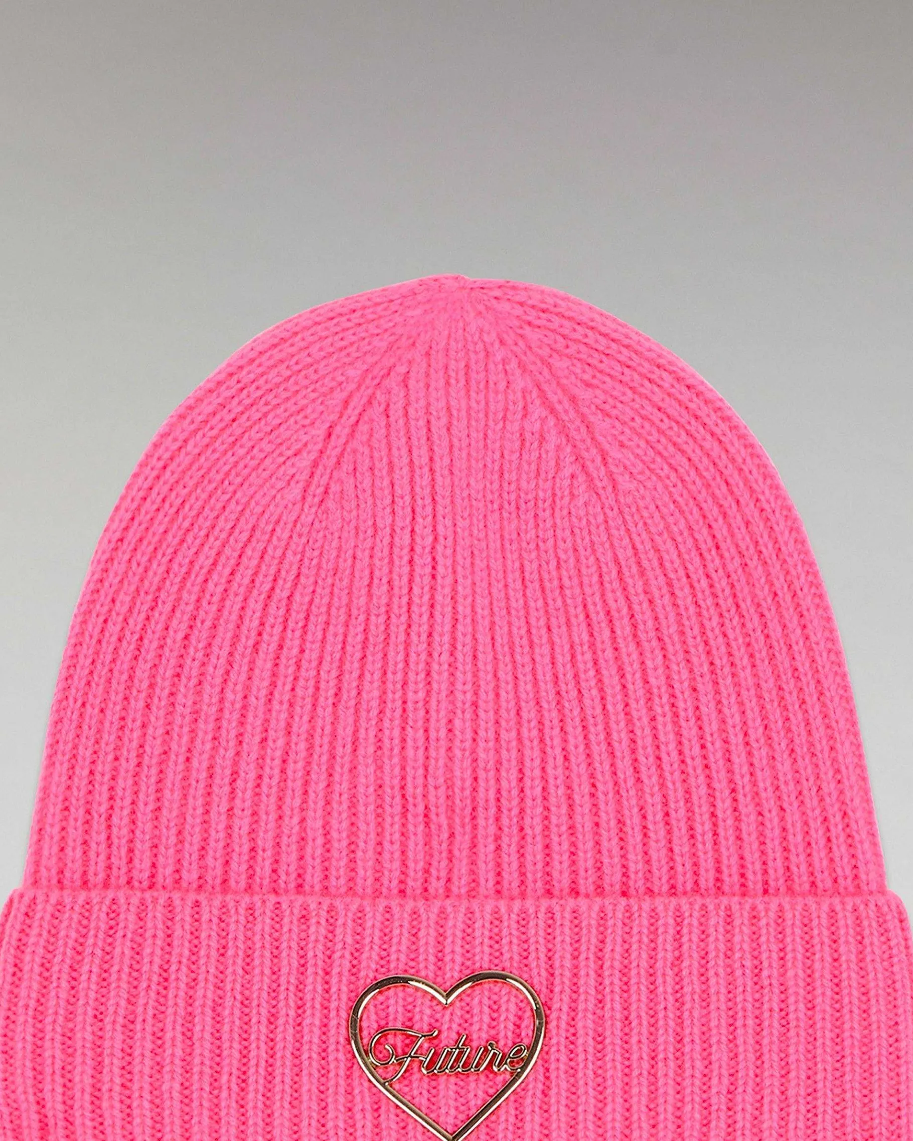New FROM FUTURE Bonnet A Revers Bijoux Future Sparkle Pink