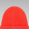 New FROM FUTURE Bonnet A Revers Broderie Future Rouge Vif