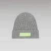 Discount FROM FUTURE Bonnet A Revers Broderie Future Gris Chine Fonce