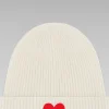 Sale FROM FUTURE Bonnet A Revers Coeur Ecru