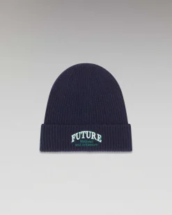 Clearance FROM FUTURE Bonnet A Revers College Navy