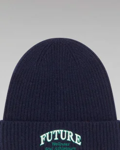 Clearance FROM FUTURE Bonnet A Revers College Navy