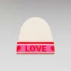 Discount FROM FUTURE Bonnet A Revers Love Sable