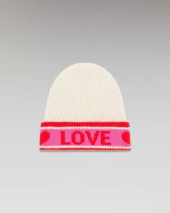Discount FROM FUTURE Bonnet A Revers Love Sable