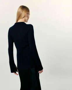 Best FROM FUTURE Cardigan Long Navy