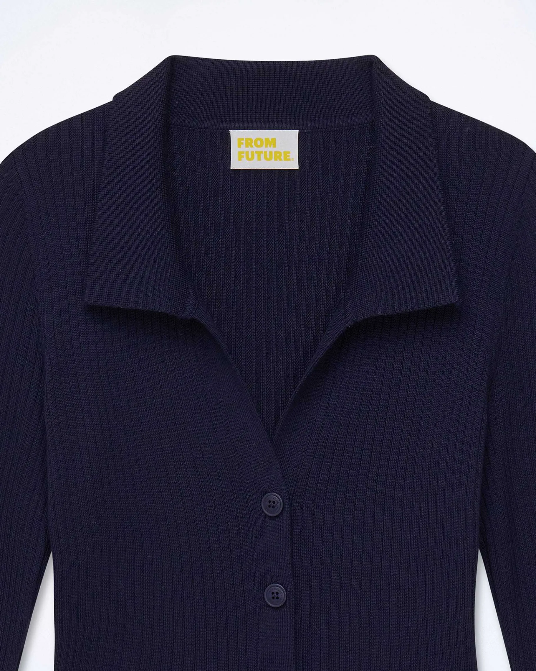 Best FROM FUTURE Cardigan Long Navy