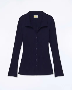 Best FROM FUTURE Cardigan Long Navy