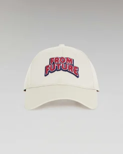 Online FROM FUTURE Casquette A Visiere Courbee Bouclette Sable