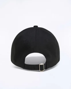Clearance FROM FUTURE Casquette A Visiere Courbee Coeur Noir