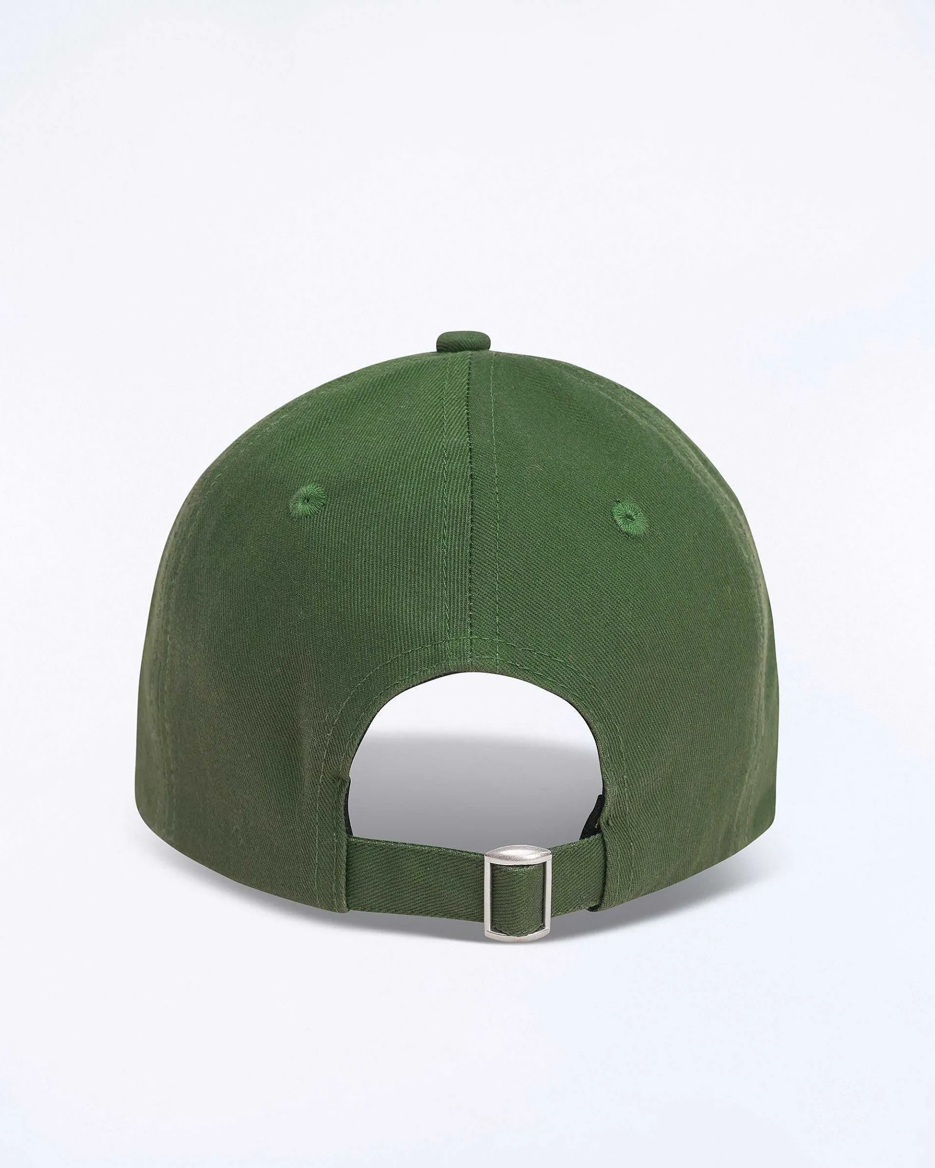 Online FROM FUTURE Casquette A Visiere Courbee Double F Kaki