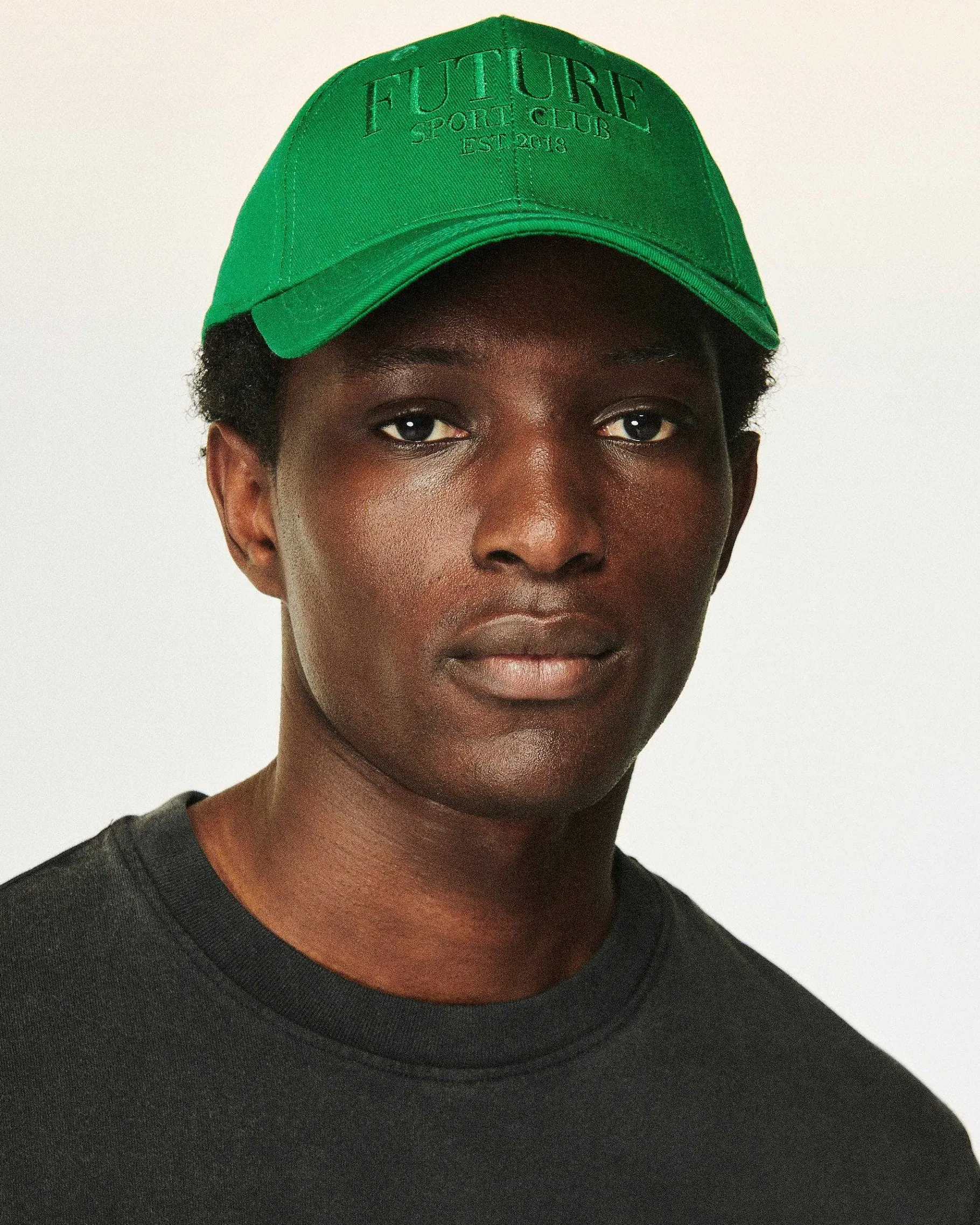 New FROM FUTURE Casquette A Visiere Courbee Future Ton Sur Ton College Green
