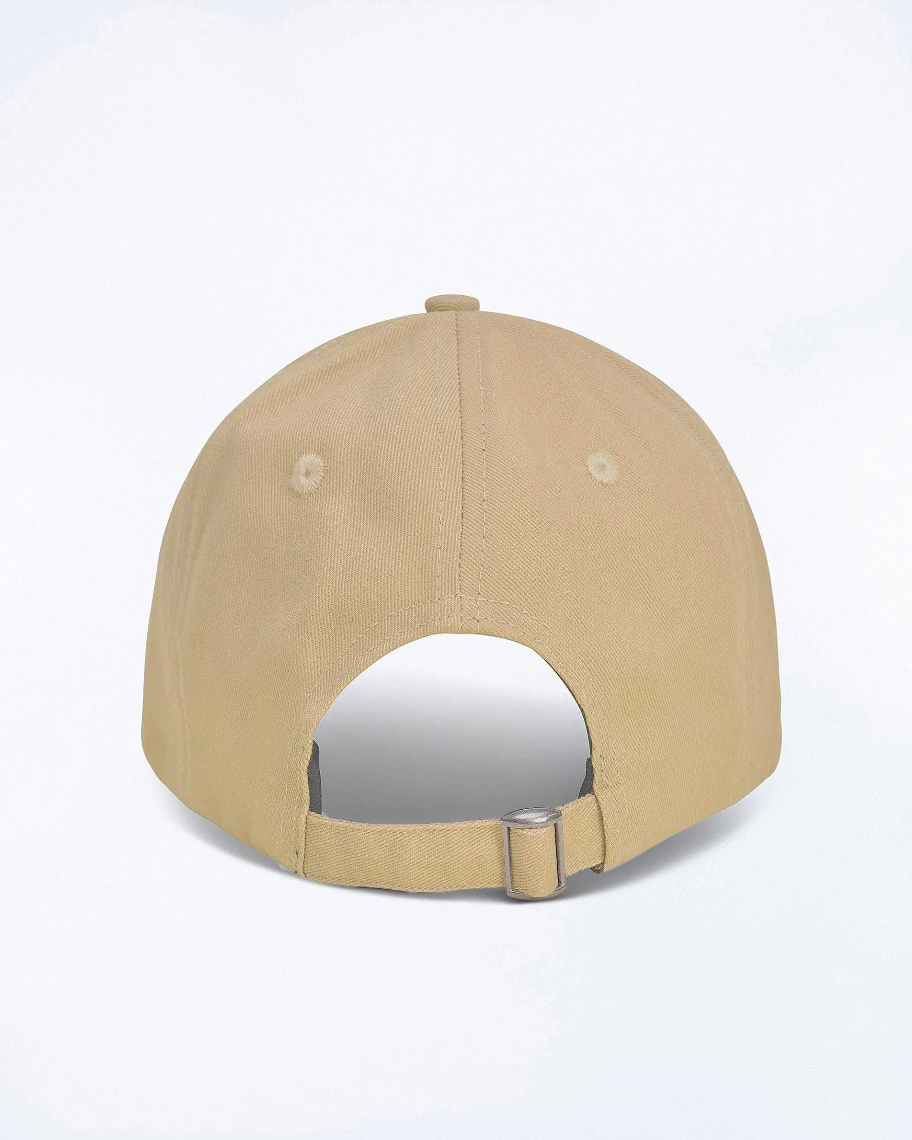 New FROM FUTURE Casquette A Visiere Courbee Tropical Taupe