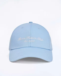 Clearance FROM FUTURE Casquette A Visiere Courbee Club Baby Blue