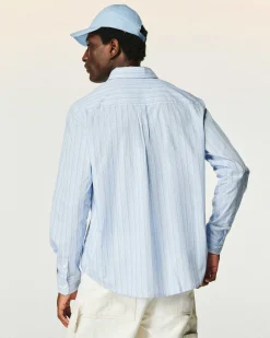 Clearance FROM FUTURE Casquette A Visiere Courbee Club Baby Blue