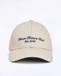 Hot FROM FUTURE Casquette A Visiere Courbee Club Sable