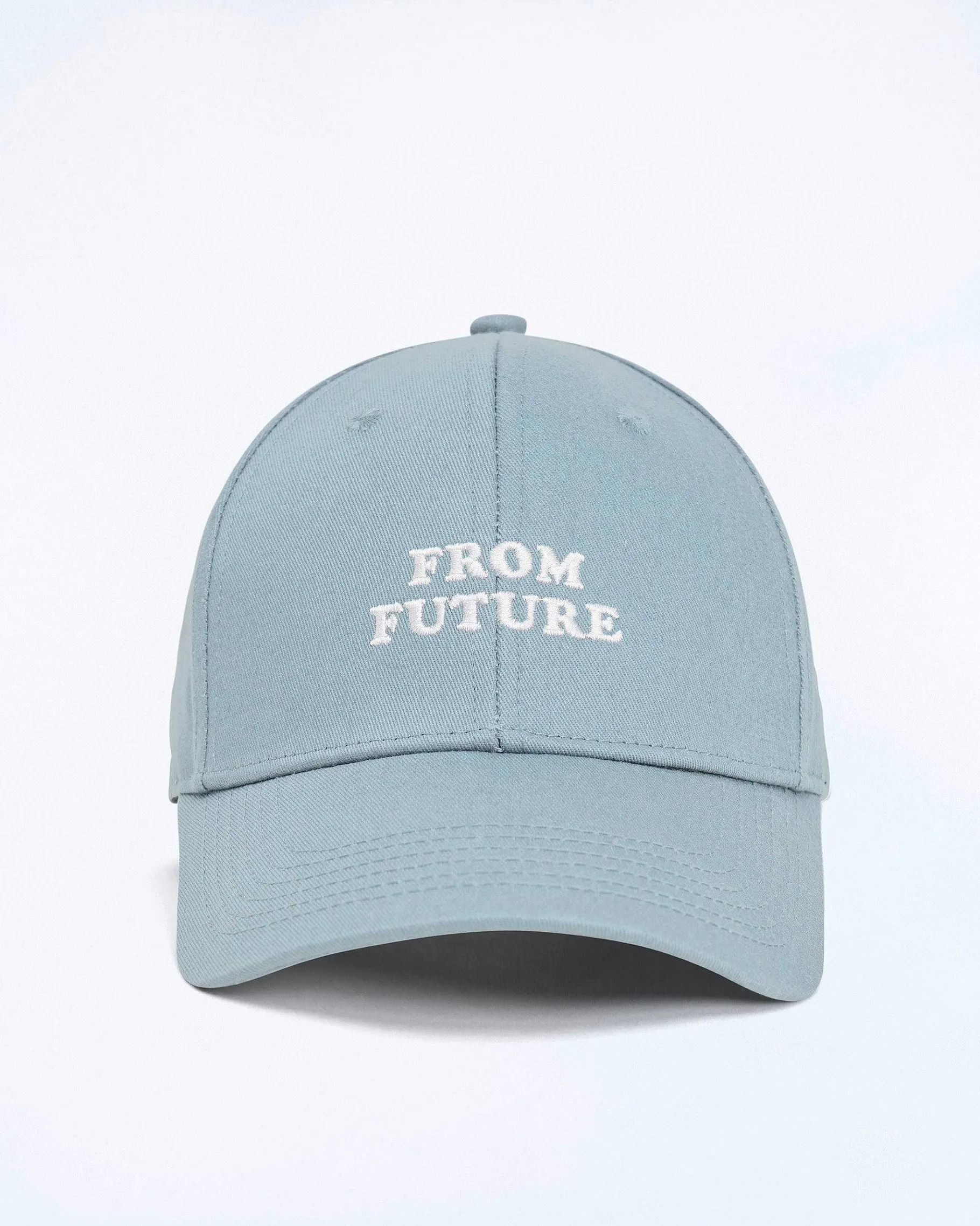 Clearance FROM FUTURE Casquette A Visiere Courbee Grey Blue