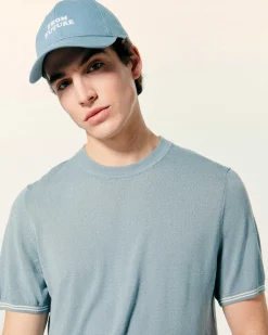 Clearance FROM FUTURE Casquette A Visiere Courbee Grey Blue