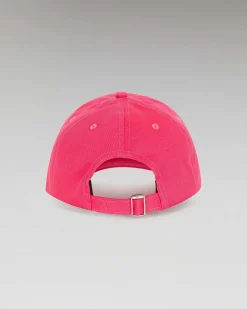 New FROM FUTURE Casquette A Visiere Courbee Logo Neon Pink