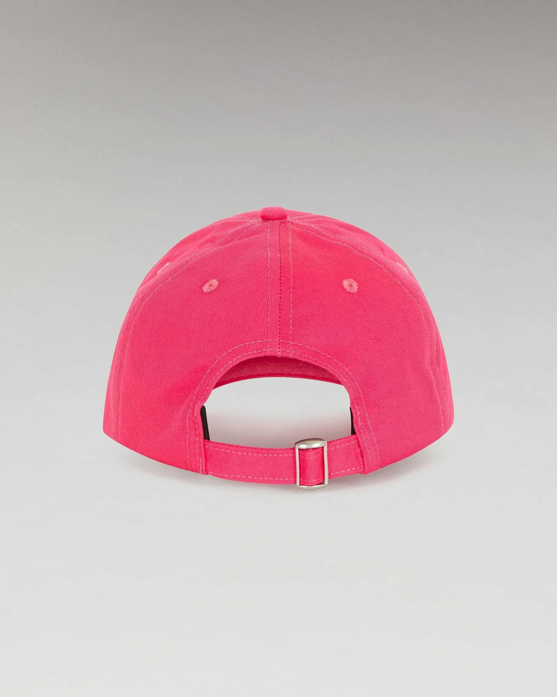 New FROM FUTURE Casquette A Visiere Courbee Logo Neon Pink