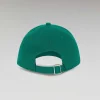 New FROM FUTURE Casquette A Visiere Courbee Logo Double F Dark Green