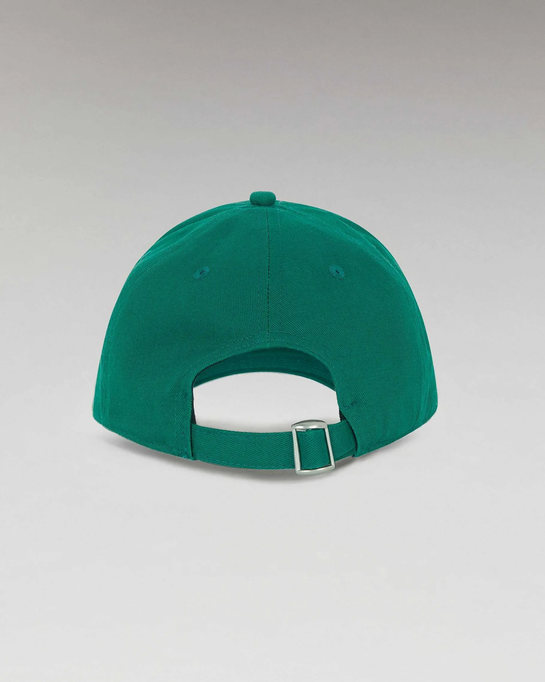 New FROM FUTURE Casquette A Visiere Courbee Logo Double F Dark Green
