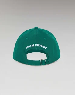 Hot FROM FUTURE Casquette A Visiere Courbee Looney Tunes Dark Green