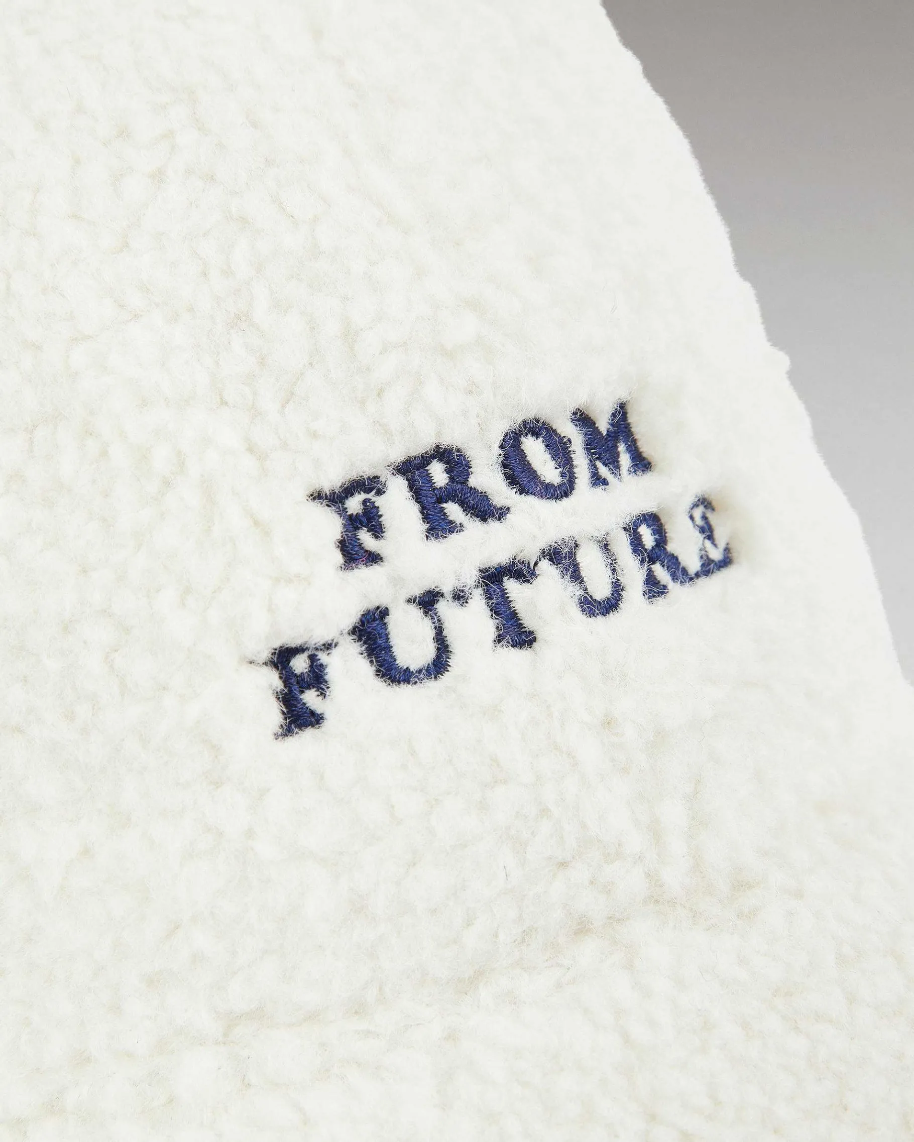 Sale FROM FUTURE Casquette A Visiere Courbee Sherpa Navy
