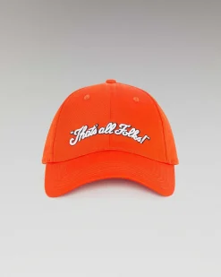 Best FROM FUTURE Casquette A Visiere Courbee That'S All Folks Orange