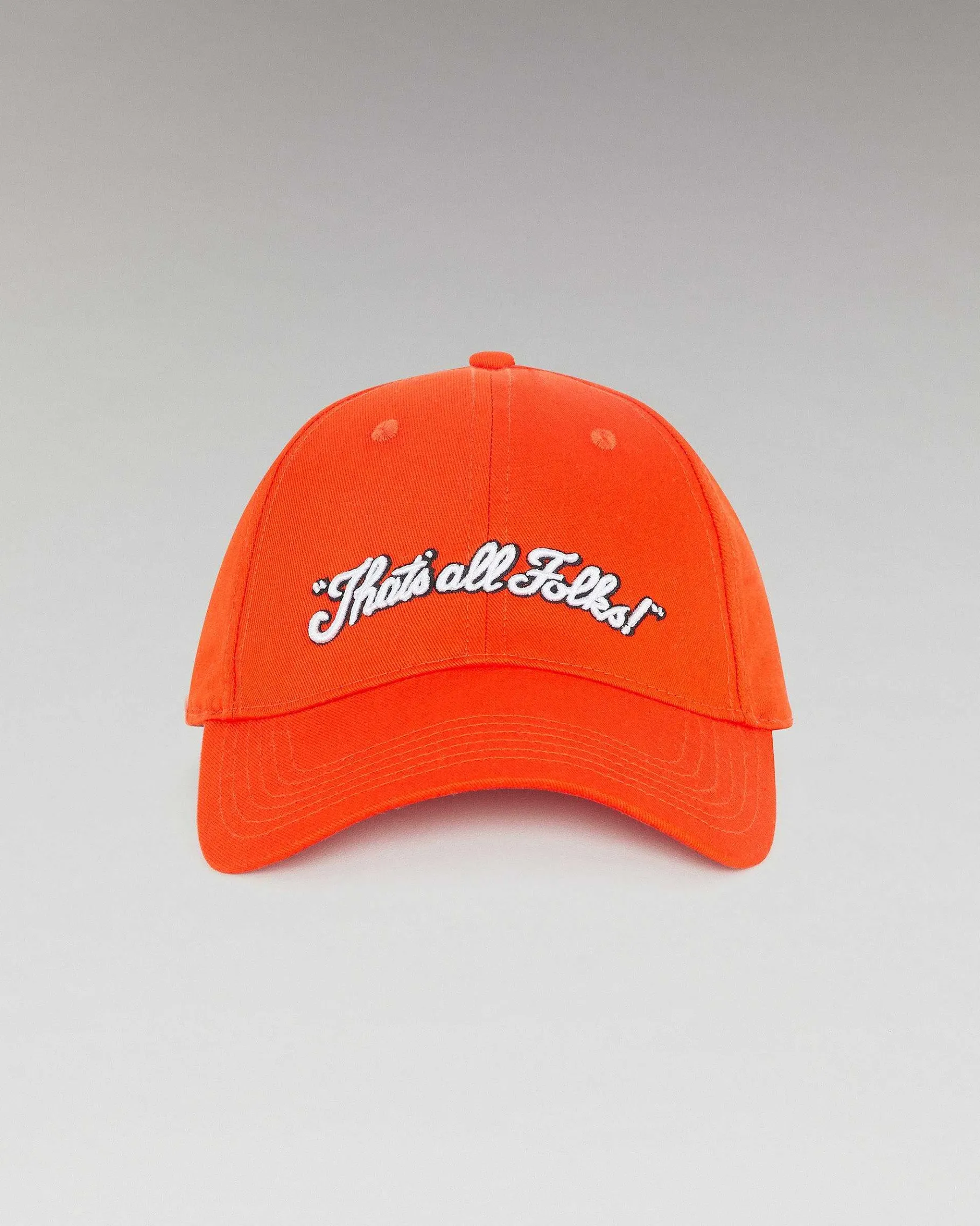 Best FROM FUTURE Casquette A Visiere Courbee That'S All Folks Orange
