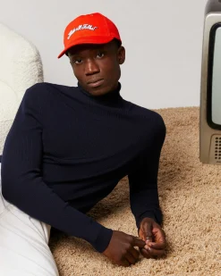 Best FROM FUTURE Casquette A Visiere Courbee That'S All Folks Orange