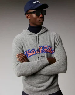 Discount FROM FUTURE Casquette A Visiere Courbee That'S All Folks Navy