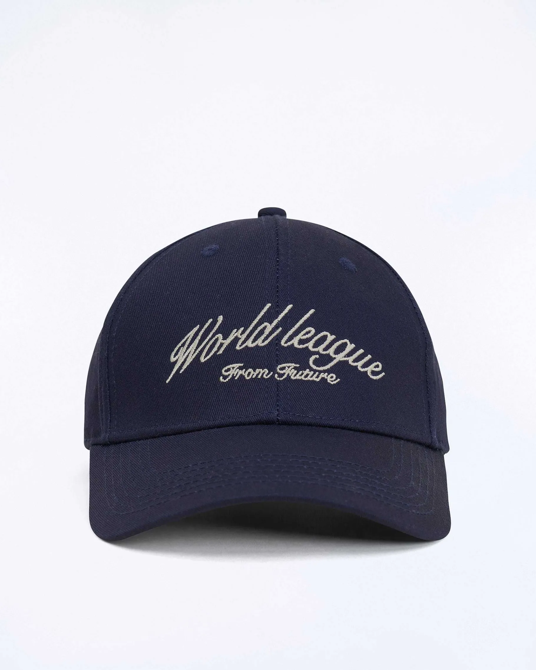 Best FROM FUTURE Casquette A Visiere Courbee World League Navy
