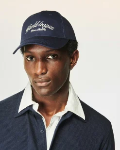 Best FROM FUTURE Casquette A Visiere Courbee World League Navy