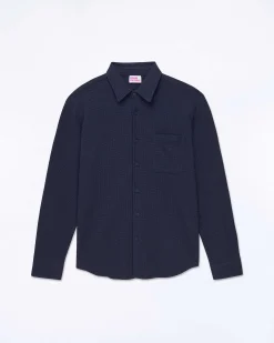 Online FROM FUTURE Chemise Manches Longues Navy