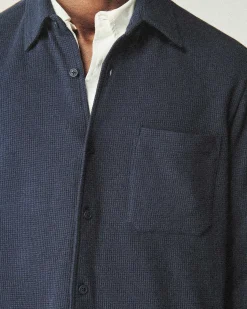 Online FROM FUTURE Chemise Manches Longues Navy