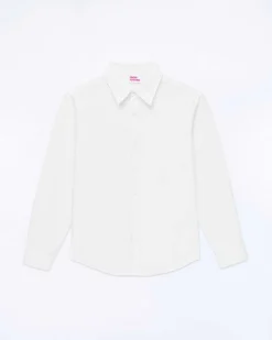 Best FROM FUTURE Chemise Manches Longues Blanc
