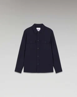 Online FROM FUTURE Chemise Regular Poches Navy